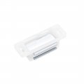 Uxcell Magnetic Cabinet Door Latches Catch 1 8 Length For Kitchen Bathroom White 16pcs