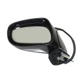 Door Mirror For Lexus Is250 Is350 2006 2007 2008 Driver Side Paintable Manual Folding Heated Power Puddle Light Memory 
