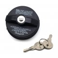 Lirun Locking Fuel Tank Cap 05278655ab Screw Thread W 2 Key For Chrysler Jeep Dodge 2001-2016