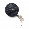 Lirun Locking Fuel Tank Cap 05278655ab Screw Thread W 2 Key For Chrysler Jeep Dodge 2001-2016