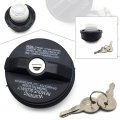 Lirun Locking Fuel Tank Cap 05278655ab Screw Thread W 2 Key For Chrysler Jeep Dodge 2001-2016