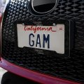 The Vampire Diaries Logo License Plate Tag Frame