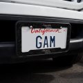 The Vampire Diaries Logo License Plate Tag Frame