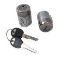 Dl19881 Door Lock Cylinder Kit With Keys Replacement Dl179 2dlk14 Dlk614 For 1999-00 Cadillac Escalade New 