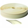 Rv Designer E463 Heavy Duty Vinyl Insert Trim 1 Inch Wide 100 Foot Roll Colonial White 
