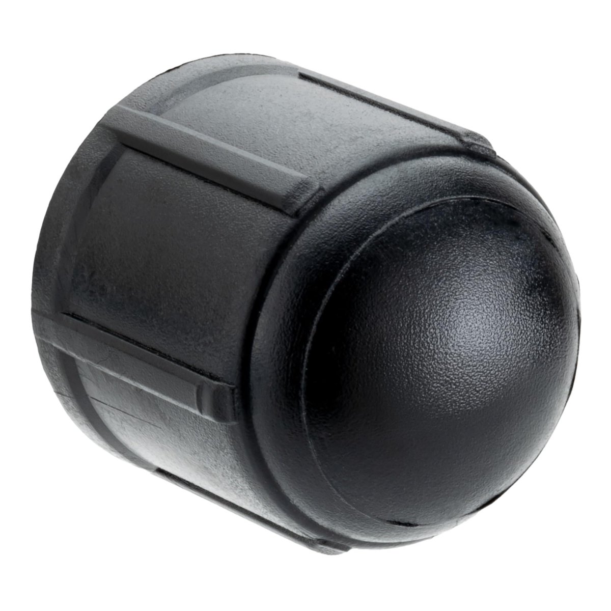 Rv 1 2 In Manifold Cap With Tough Rubber Seal Black Hard Plastic Plumbing Caps For Boat And Home 8 Pack Rp-1828-8
