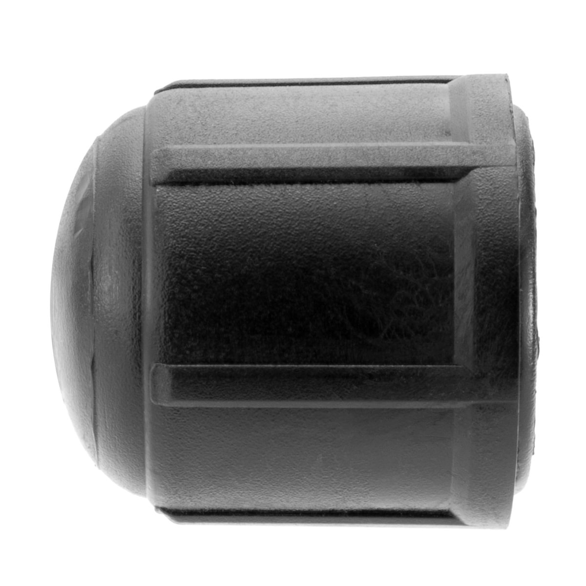 Rv 1 2 In Manifold Cap With Tough Rubber Seal Black Hard Plastic Plumbing Caps For Boat And Home 8 Pack Rp-1828-8