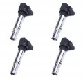 4pack Ignition Coil 036 905 715f For Audi A3 S3 Vw Polo Tiguan Golf Cc Eos 2 6 1 4 