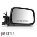 Auto Dynasty Ni1321143 Factory Style Passenger Right Side Mirror Manual Folding Adjust Compatible With Frontier Xterra 98-04