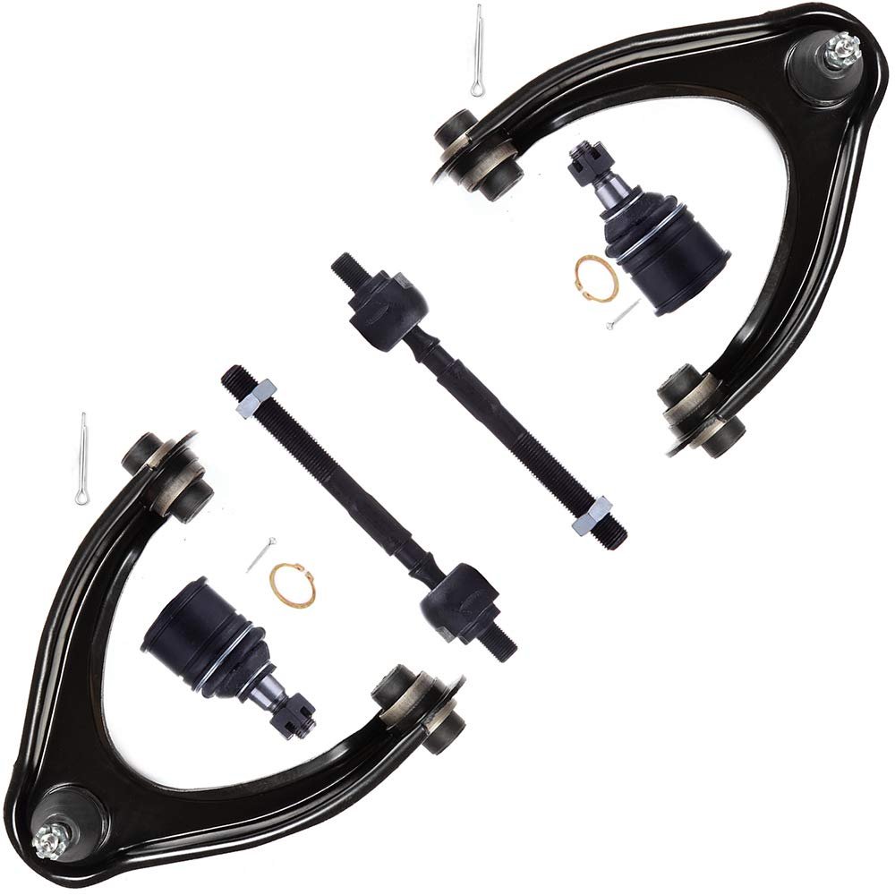 6pc Tie Rod End Ball Joint And Control Arm Kit For Honda Civic 1996 2000 Acura El 1997 Ev367 K90450 K90451 K9802