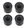 4pcs Upper Door Rubber Bumper Bushing Plug For Ford F-150 Ranger Escape 1997-2014 W705903s300 9xg05903x0 386725s 