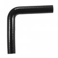 X Autohaux 19mm 0 75 Id 90 Degree Elbow Silicone Reducer Hose Pipe Bend Turbo Water Intercooler Black