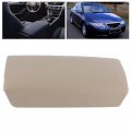 Fydun Automotive Interior Center Console Armrest Lid Central Box Cover Cap Fit For Honda Accord 7th 2003a 2007 Beige