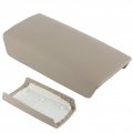 Fydun Automotive Interior Center Console Armrest Lid Central Box Cover Cap Fit For Honda Accord 7th 2003a 2007 Beige