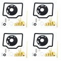 4 X Carb Carburetor Repair Rebuild Kits Fit For Honda Cb750 Cb 750 K1-k6