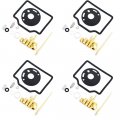 4 X Carb Carburetor Repair Rebuild Kits Fit For Honda Cb750 Cb 750 K1-k6