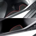 Anti Dust Mats For Toyota Rav4 Accessories 2024 2023 2022 2021 2020 2019 Custom Car Cup Holder Insert Liner Coaster Center