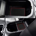 Anti Dust Mats For Toyota Rav4 Accessories 2024 2023 2022 2021 2020 2019 Custom Car Cup Holder Insert Liner Coaster Center 