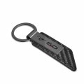 Ipick Image Compatible With Ford Mustang 5 0 Gunmetal Black Gray Metal Carbon Fiber Texture Leather Key Chain