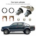 1 Pair Replacement Door Lock Cylinders With Keys For Chevrolet Corvette 1960-1982