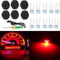 Ocpty 6 Pcs X27 168 Instrument Cluster Gauge Stepper Motor Kit With 10 Light Bulbs 1pcs Soldering Iron Fit For Gm Toyota Honda