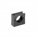 Uxcell Corrugated Tube Holder Ad18 5 Plastic Mounting Bracket Pipe Clamp Clips With Double Struts 8pcs