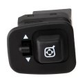 Mirror Switch Ford Crown Victoria 2001 To 2008 8 Terminal Blade Type Female Connector Male Replacement For F5tz17b676a Black 