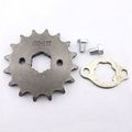 Tc-motor 428 16 Tooth 20mm Front Chain Sprocket Gear 50cc 70cc 90cc 110cc 125cc 140cc 150cc 160cc Engine Atv Quad Pit Dirt