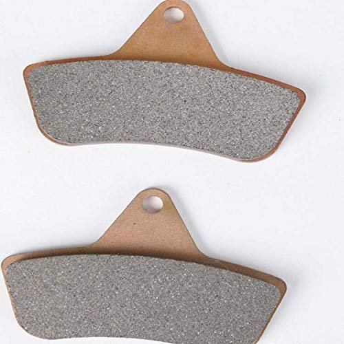 Rear Semi Metallic Brake Pads For Hyosung Gt125 Comet 125cc 2004 To 2016 Long Life Stopping Power Replacement
