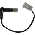 Toyota T100 1994 95 96 97 1998 Crankshaft Position Sensor Metal Plastic Black Triangular Male Terminal Female Connector 