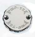 Pro-tek Rc-400c Chrome Front Brake Fluid Reservoir Cap 