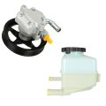 Power Steering Pump With Reservoir 20-2405 92174214 92202130 Replacement For Pontiac G8 2008-2009 Chevy Caprice 2011 