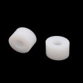 New Lon0167 Plastic Round Insulation Column Standoff Support Spacer Tube 12x8mm 30pcs White Kunststoff Runde Isoliersa Ule 30st