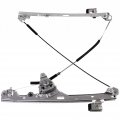 Chevy Silverado 1500 2500 Hd Front Window Regulator 2001-2006 Passenger Side Manual Crank Type Includes 2007 Classic Gm1351109 