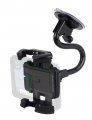 Scosche Iuhw9r Stuckup 2-in-1 Mount Kit For Mobile Devices Non-magnetic Vent Or Suction Cup Base Vehicles Xl