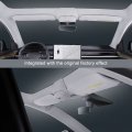 Sunglasses Holder Storage Car Glasses Case Flocking Box Replacement For Model Y 2020a 2023 Flocking