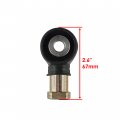 Caltric Rack And Pinion Steering Gear Box Rod End Compatible With Polaris Rzr Xp 1000 2014