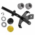 Caltric Left Steering Spindle Bushing Kit Compatible With John Deere L100 17hp Brig Strat 2003-2005