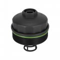 X Autohaux Car Oil Filter Cap Assembly Housing For Volkswagen Touareg 2004-2007 077115433a