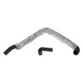 Engine Crankcase Breather Hose For Lincoln Navigator 1998 1999 Rubber Material 0 735 In Diameter 2 435 Tube Length Replacement 