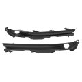 Hecasa Fog Light Bezel For 2016-2023 Mazda Cx-9 Replacement Tk4950c11c Tk4950c21c Ma1038159 Ma1039159 Front Lamp Cover Trim 