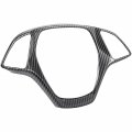 Carbon Fiber Look Steering Wheel Cover Molding Trim For Chevrolet Corvette C7 Z06 Z51 Zr1 Stingray Grand Sport 2014 2015 2016 