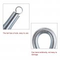 Harfington Pvc Spring Tube Bender 27mm Od 550mm Long Zinc Plated Conduit Pipe Bending For Devices In Home Hydropower Silver