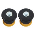 2pcs Rear Body Mount Bushing And Bolt Kit Replacement For F250 F350 F450 F550 Super Duty 2005-2007