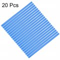Uxcell 20pcs Hot Glue Sticks For Gun 7 16-inch X 10-inch Mini Melt Adhesive Stick Blue