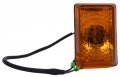 Solarhome Turn Signal Tail Light Rear Amber W Lens 35410-115-0100 35200-055-0000 Compatible With Hisun Utv 700 500 Hs Massimo
