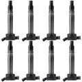 Fits 2010-2022 For Lexus Gx460 6l V8 Toyota 4runner 4 0l V6 2011-2016 Scion Tc 2 5l L4 Ignition Coil Packs 4-pins Uf507 8 Pack 