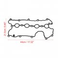 X Autohaux 079103483t 079103484c Engine Valve Cover Gasket For Audi A6 A8 Q7 S5 Quattro 08-11 Vw Touareg 08-09 4 2l V8 Pair