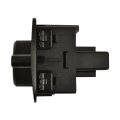 Carlights360 For Chevy Impala 2006 07 08 09 10 2011 Combination Switch Plastic Material Black Silver Color Pin Terminal 