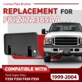 Front License Plate Bracket For 1999-2004d F-250 F-350 F-450 F-550 Super Duty And 2000-2004 Excursion Replacement For